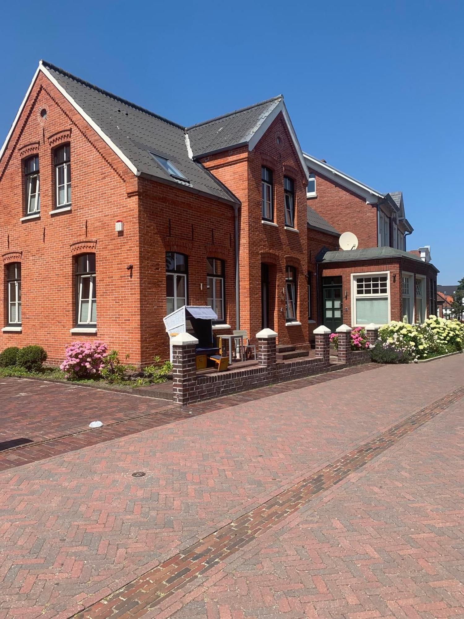 Altstadt Wohnung 2 "Hooge" ボルクム エクステリア 写真