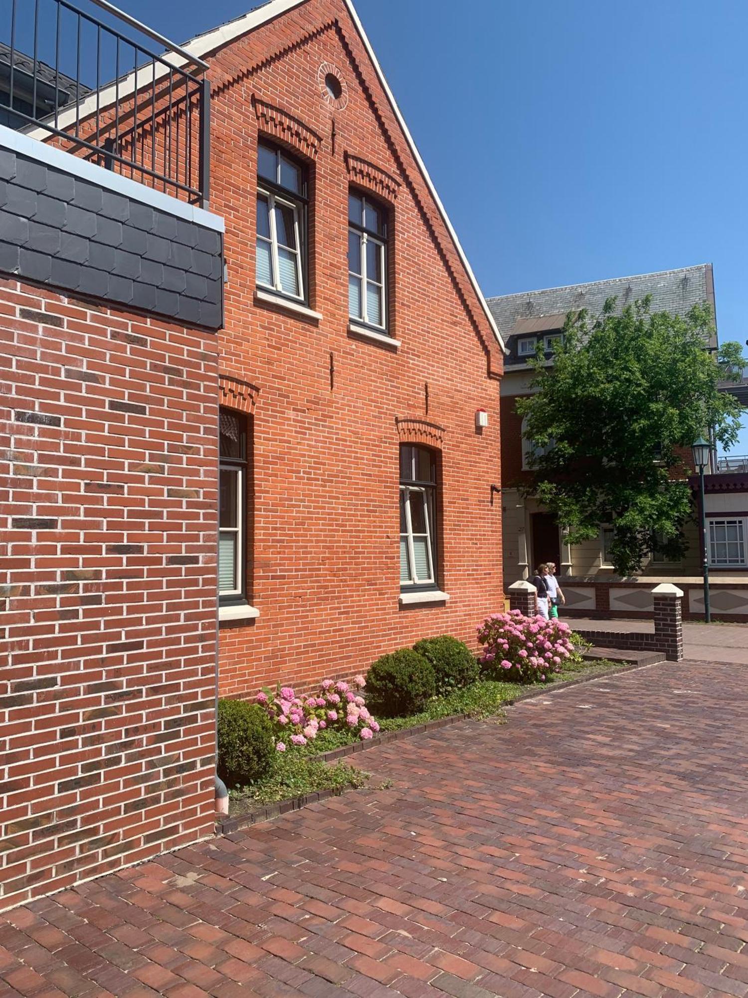 Altstadt Wohnung 2 "Hooge" ボルクム エクステリア 写真