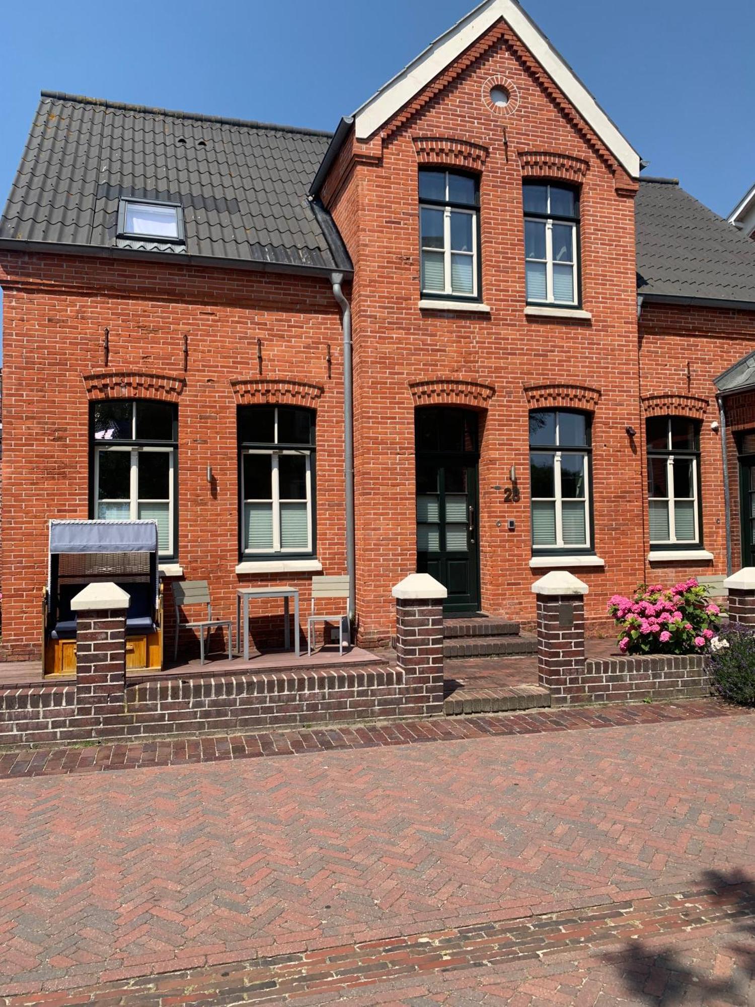 Altstadt Wohnung 2 "Hooge" ボルクム エクステリア 写真