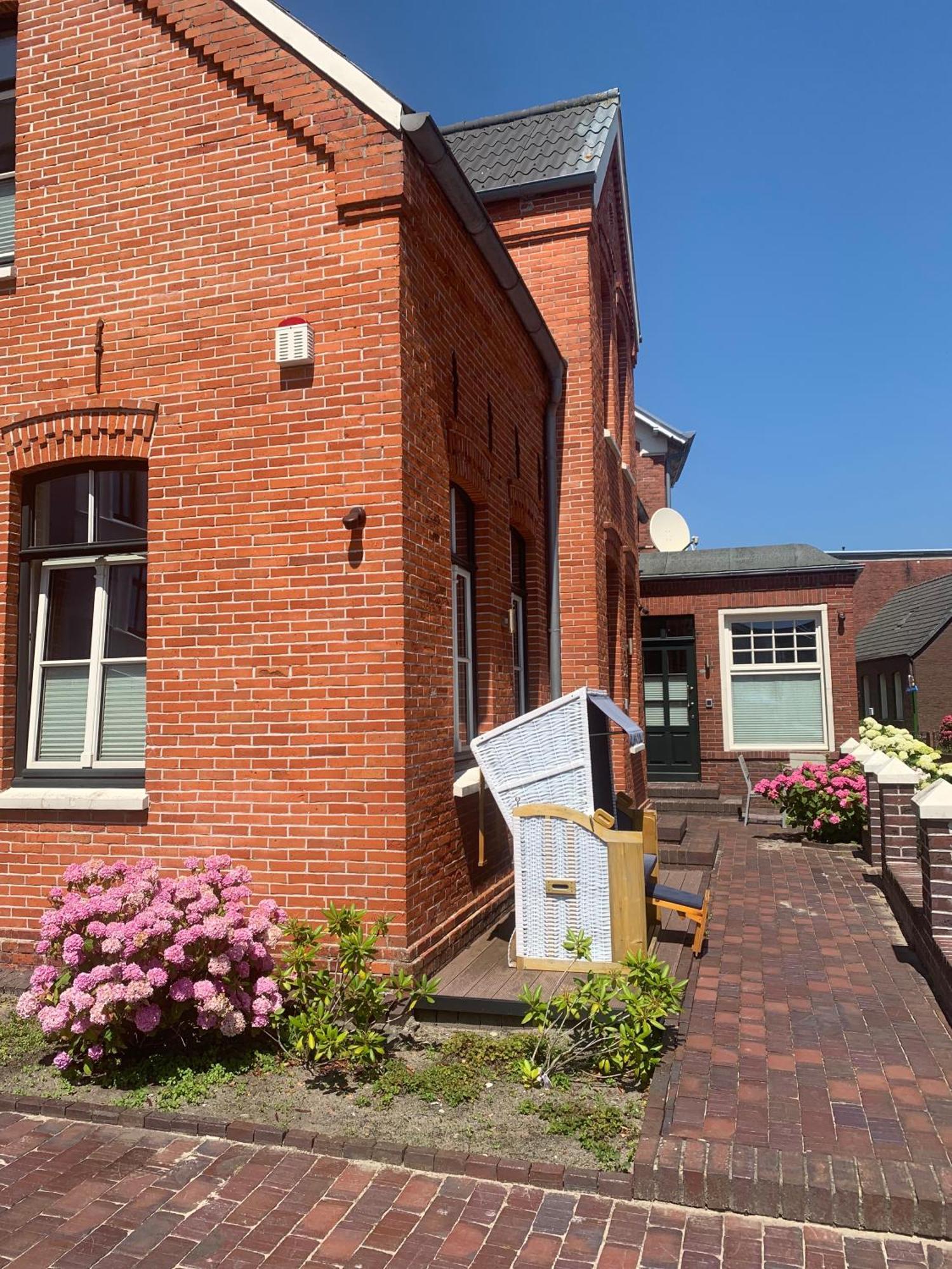 Altstadt Wohnung 2 "Hooge" ボルクム エクステリア 写真
