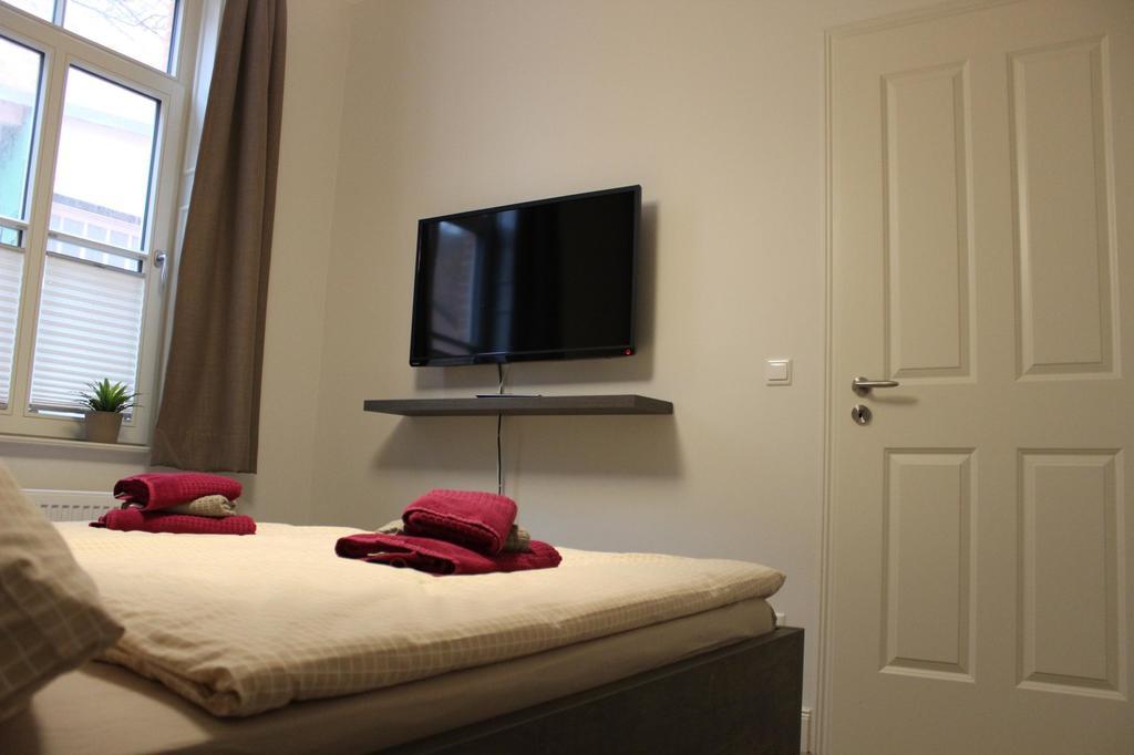 Altstadt Wohnung 2 "Hooge" ボルクム エクステリア 写真
