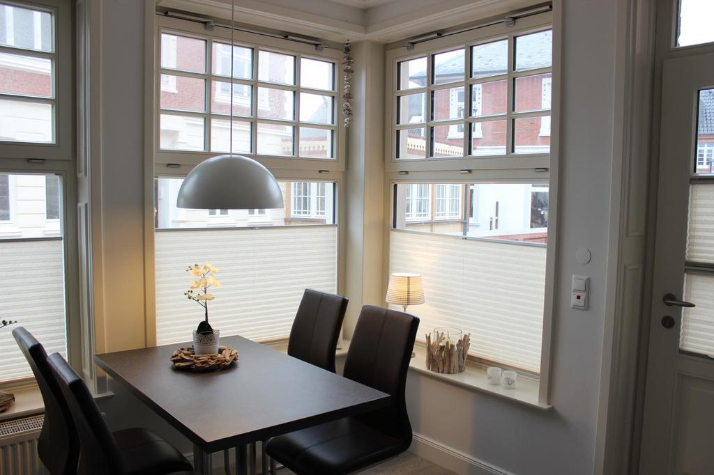Altstadt Wohnung 2 "Hooge" ボルクム エクステリア 写真