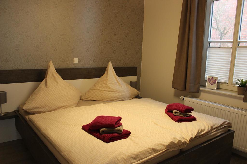 Altstadt Wohnung 2 "Hooge" ボルクム エクステリア 写真