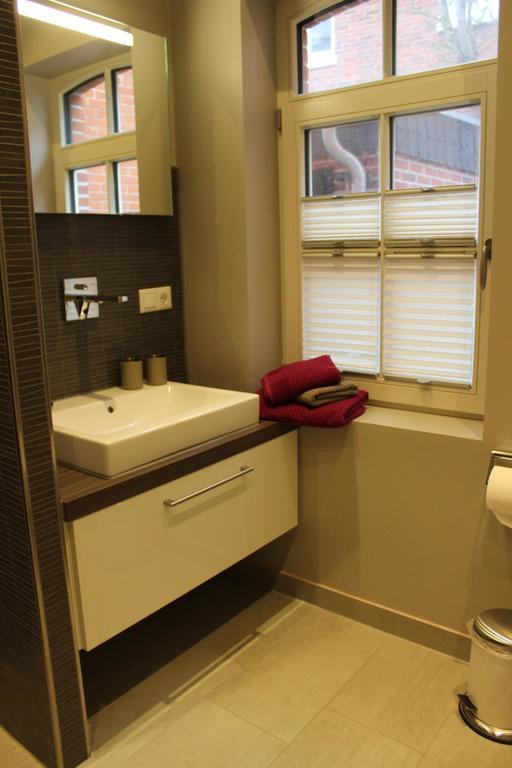 Altstadt Wohnung 2 "Hooge" ボルクム エクステリア 写真